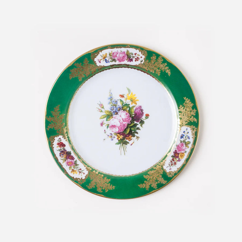 PLATE TIN SEVRES
