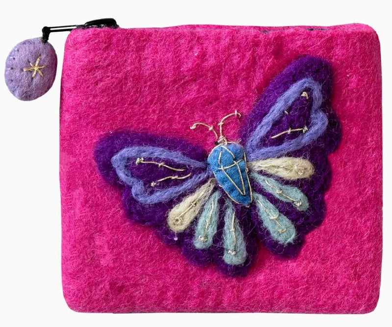 Coin Purse Mariposa Butterfly
