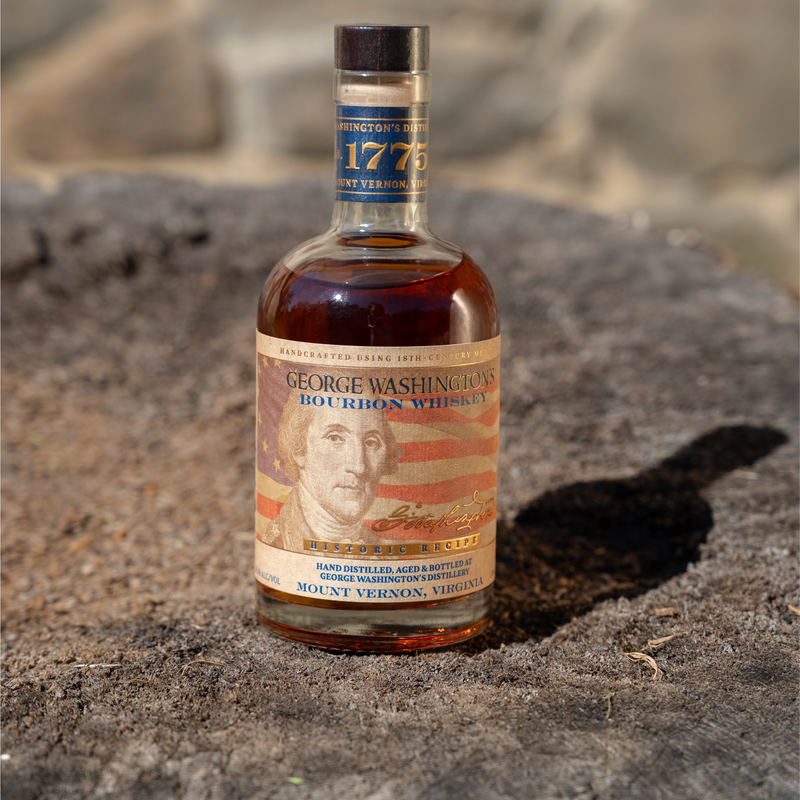 GW'S BOURBON WHISKEY