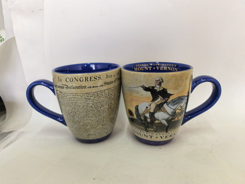 MUG DECLARATION GEORGE & HORSE