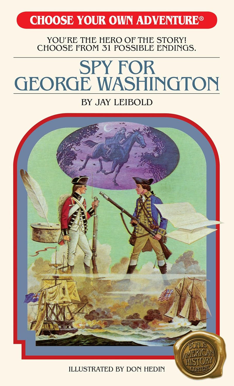 BK SPY FOR GEORGE WASHINGTON