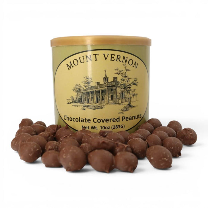 Mount Vernon Double Chocolate Peanuts