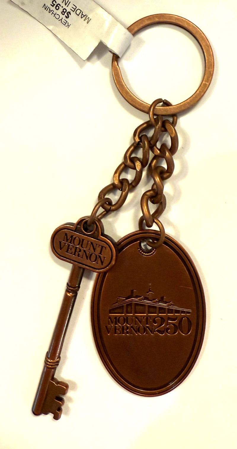 KC KEY & MV OVAL