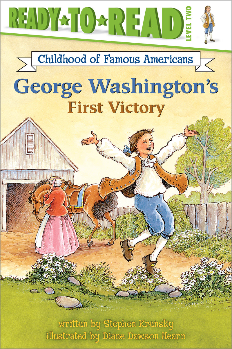 BK GEORGE WASHINGTON'S FIRST VICTORY