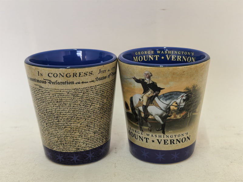 Shot Glass DECLARATION GEORGE & HORSE