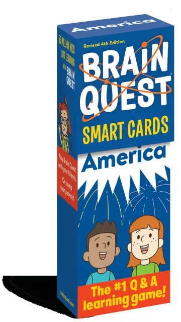 BRAIN QUEST AMERICA