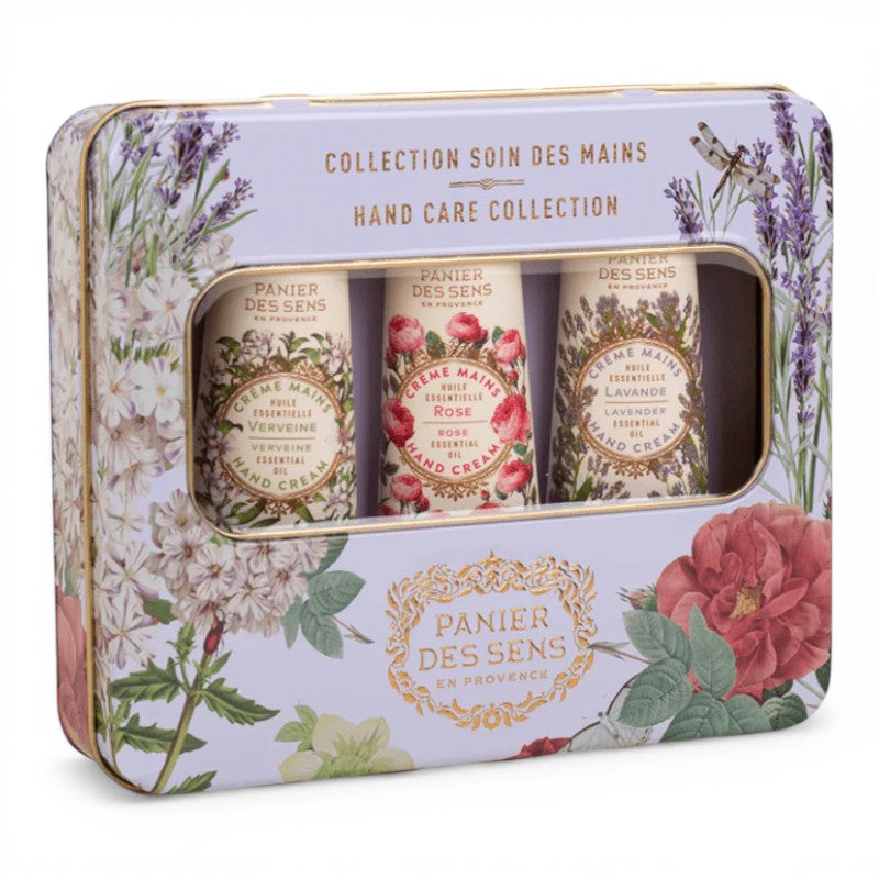 3 Hand Cream Gift Set – Lavender, Rose, Verbena