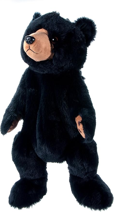 BACKPACK BLK BEAR