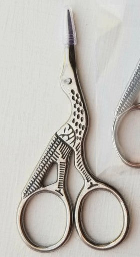STORK HAND EMBROIDERY SCISSORS