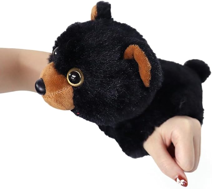 SLAPSTICK BEAR BLK 10IN
