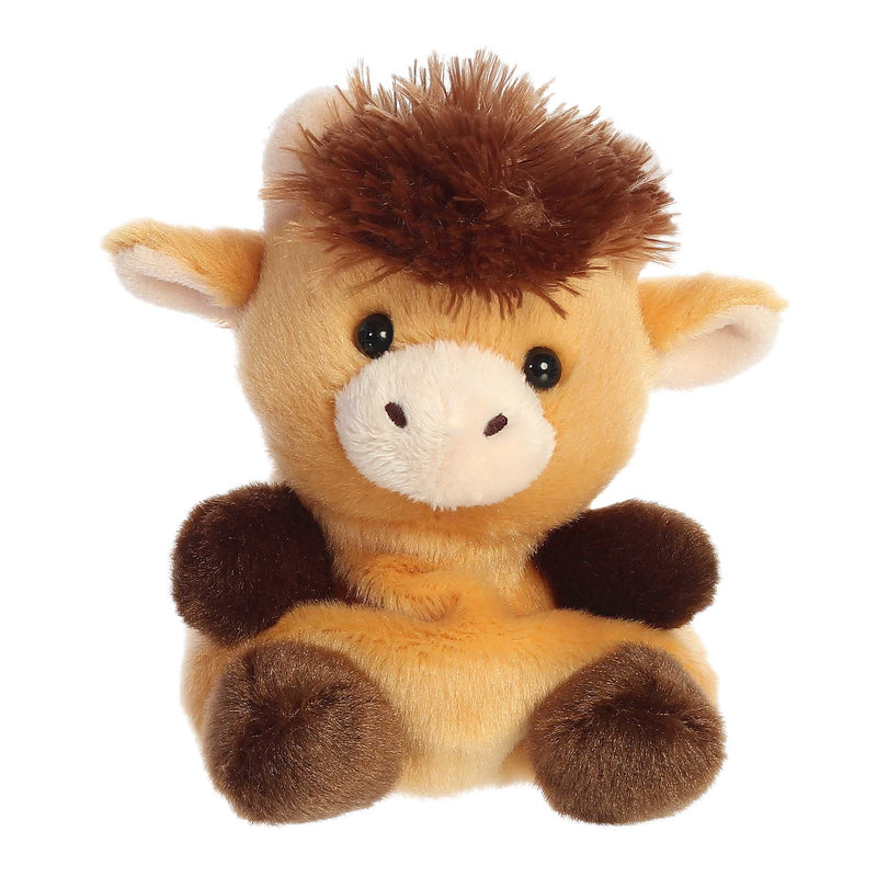 PLUSH PALM PALS 5" HUBERT HIGHLAND