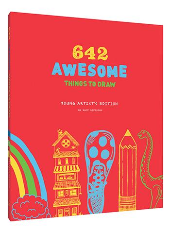 642 AWESOME THINGS TO DRAW