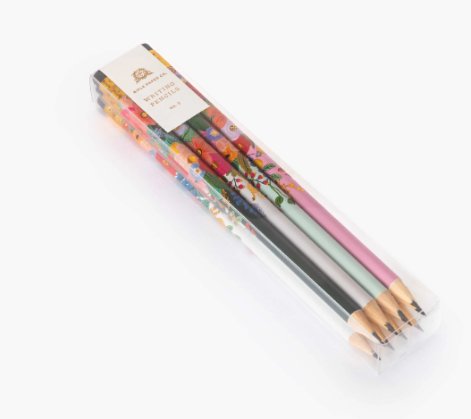 PENCIL SET GARDEN PARTY