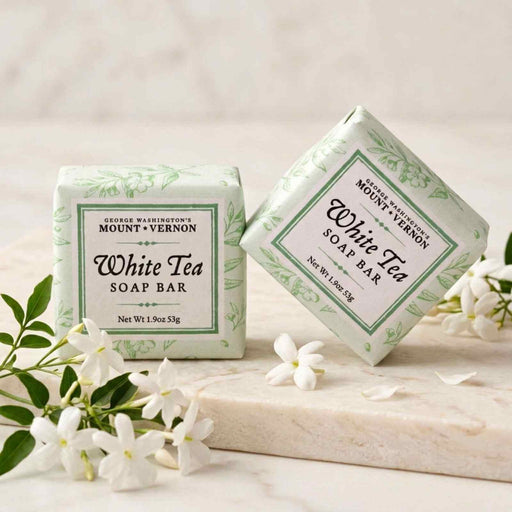 Mount Vernon Soap Bar White Tea 1.9oz