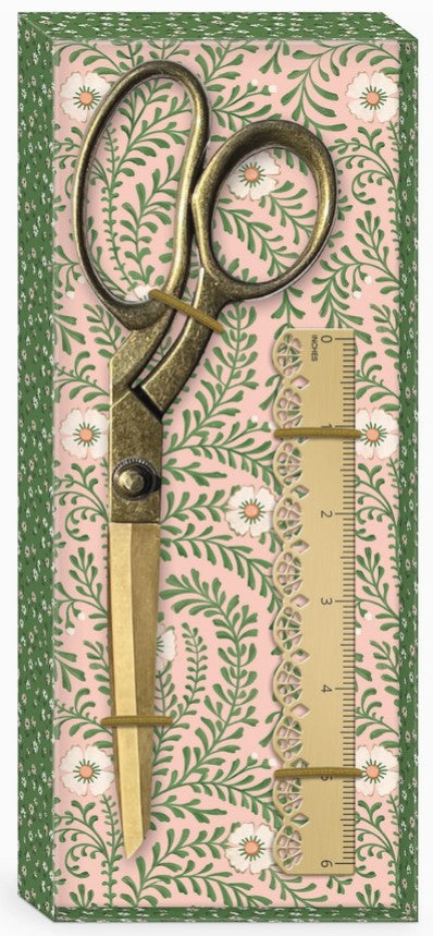 Scissor & Ruler Set