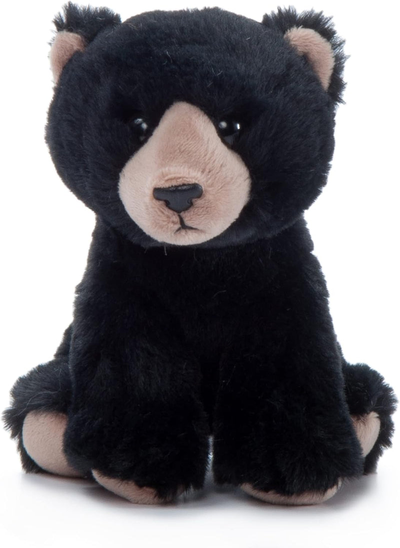 WILD ONEZ 6" BLACK BEAR PLUSH