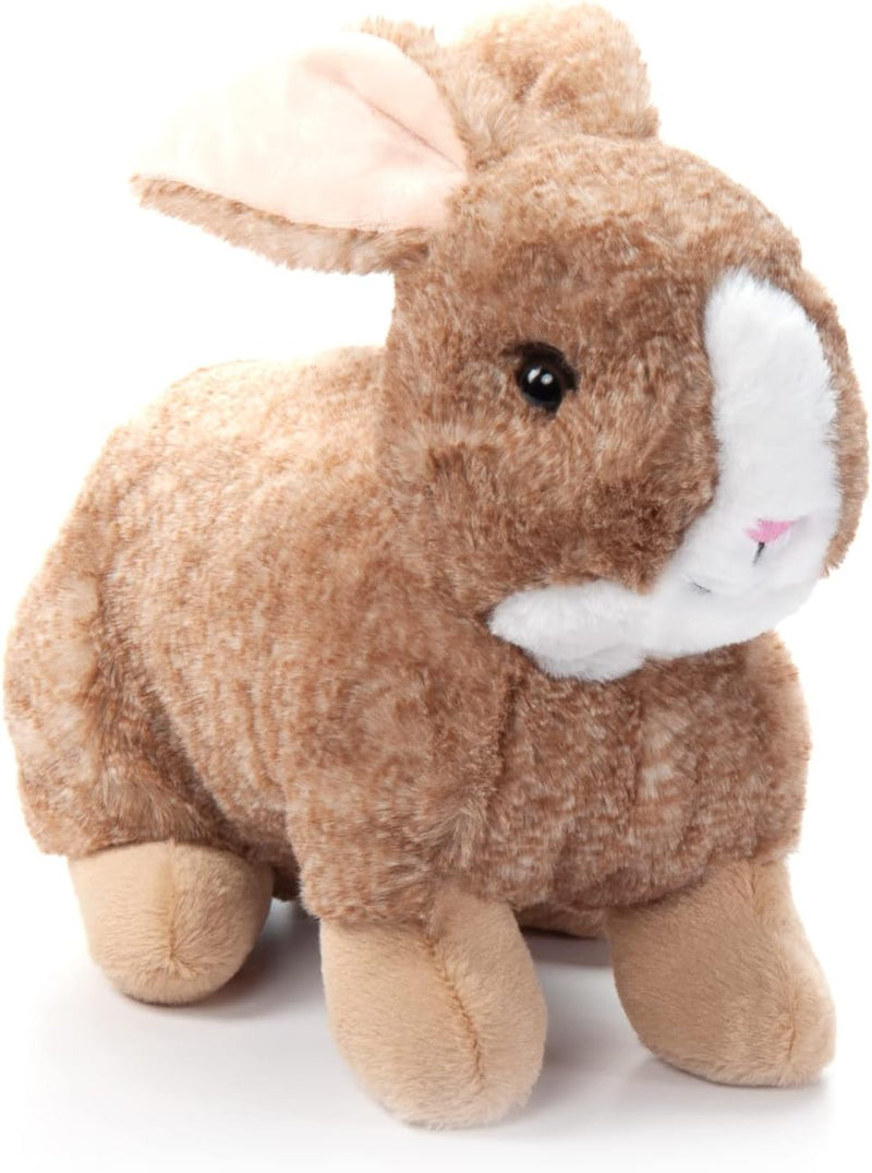 WILD ONEZ 12" BROWN RABBIT PLUSH