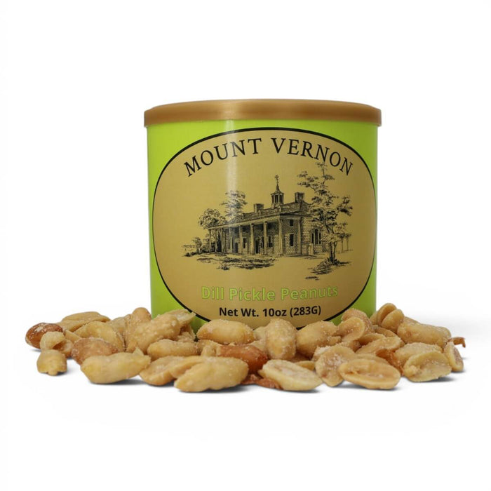 Mount Vernon Dill Pickle Peanuts
