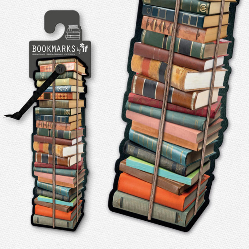BOOKMARK BOOK STACK