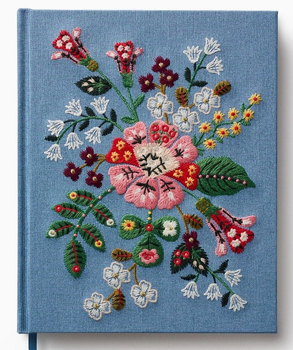 SKETCHBOOK EMBR GRACIE FLORAL