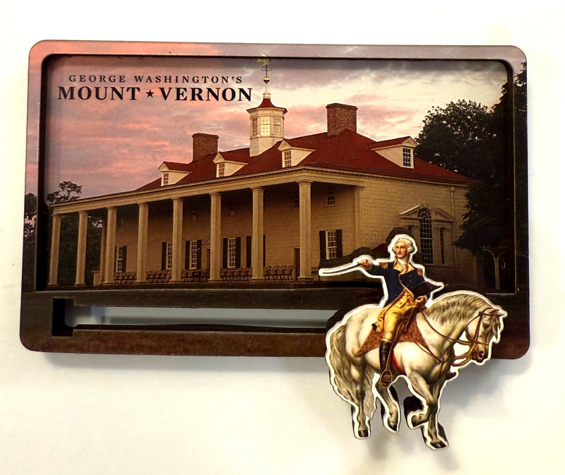 MAGNET GW HORSE/MANSION