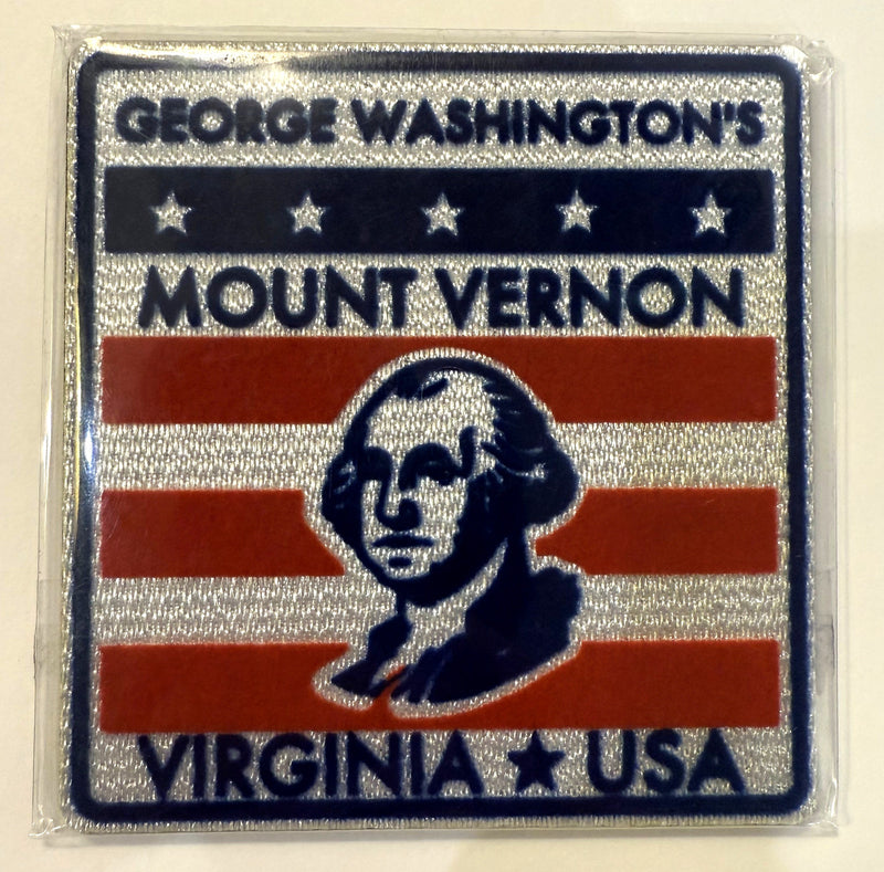 MAGNET GW FLAG FLOCKED