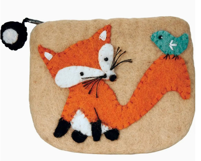 Coin Purse Fox