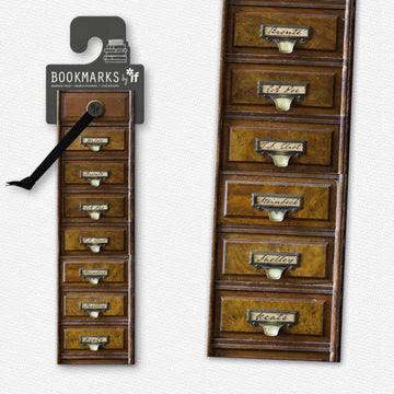 BOOKMARK VINTAGE DRAWERS