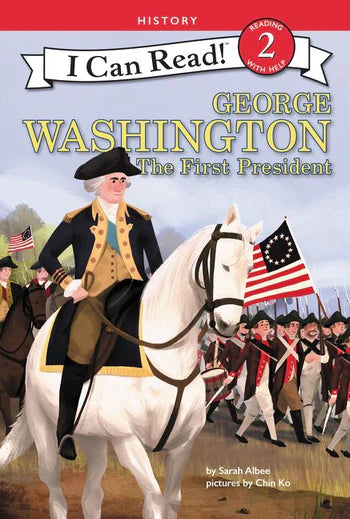BK GW THE FIRST PRESIDENT
