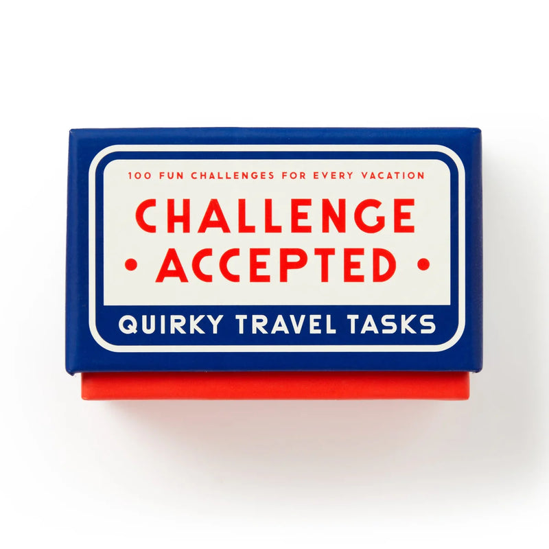 CHALLENGE ACCEPTED