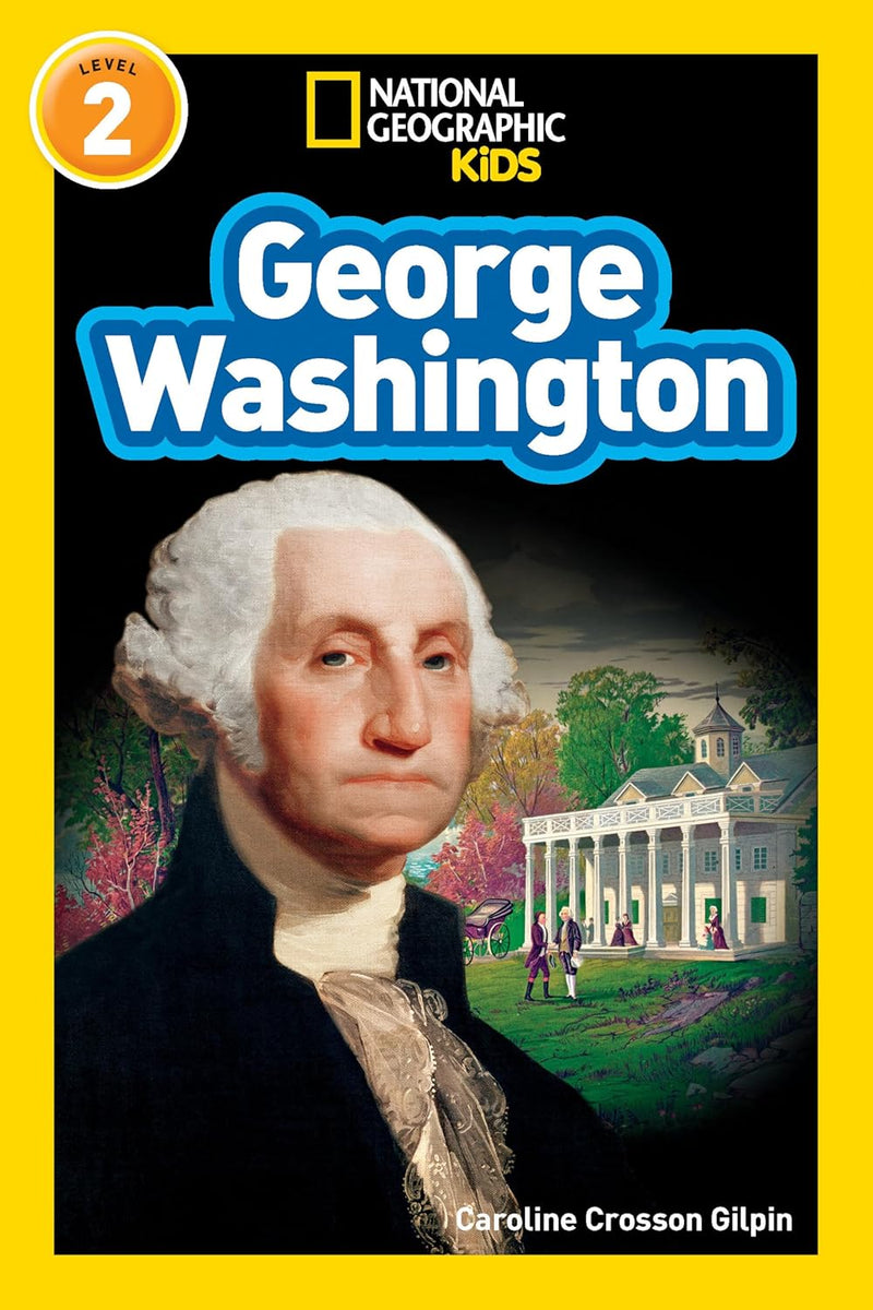 BK NAT GEO READER G WASHINGTON