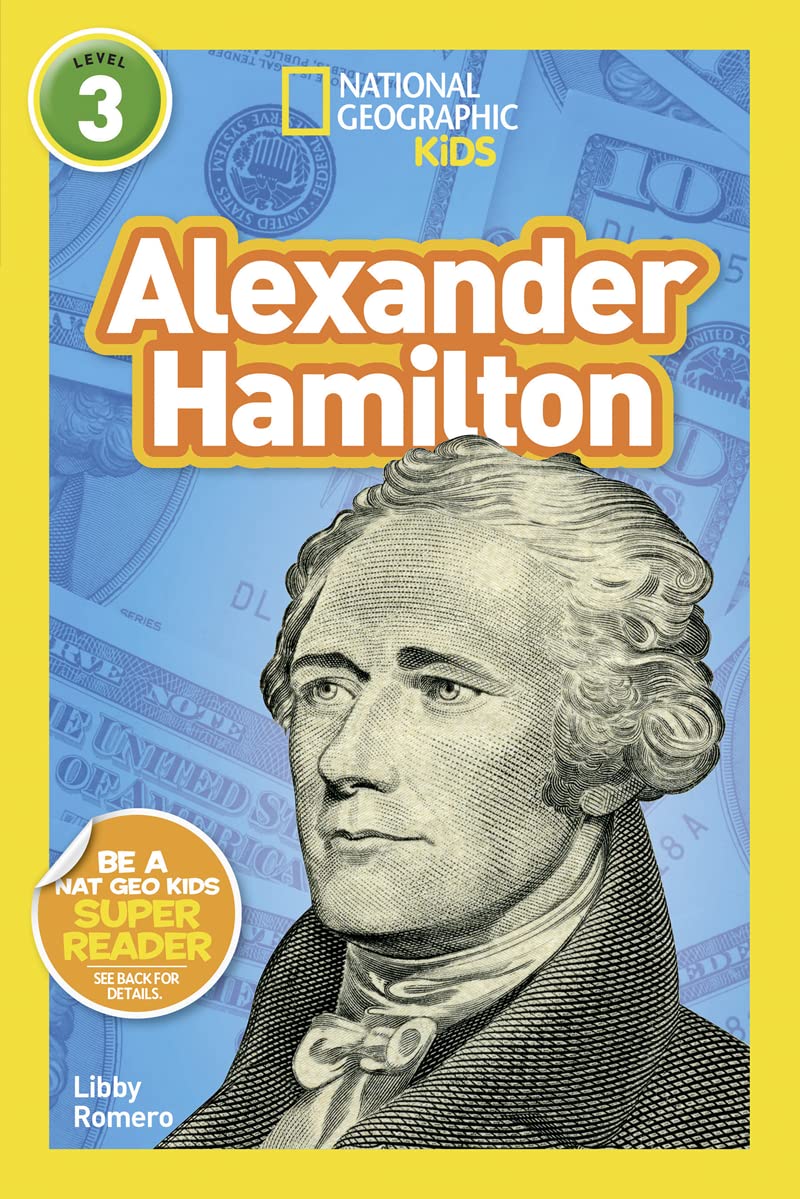 BK NAT GEO READER HAMILTON