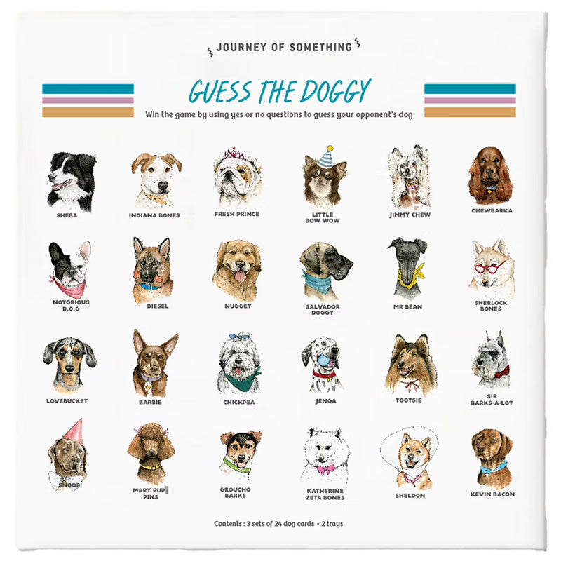 GAME GUESS THE DOGGY