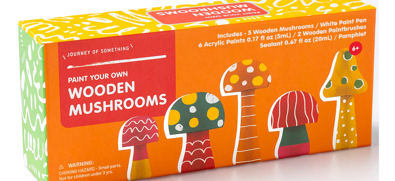 PAINT KIT MUSHROOMS