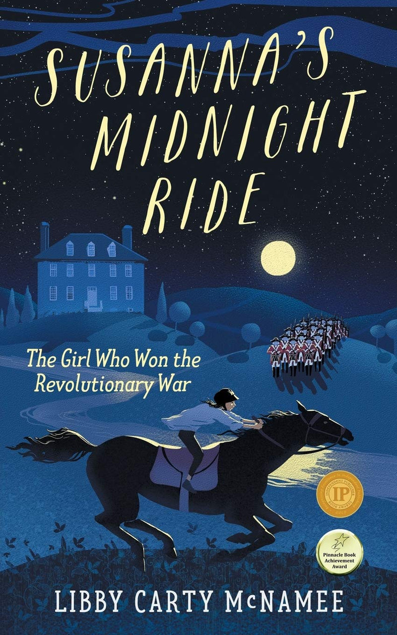 BK SUSANNA's MIDNIGHT RIDE