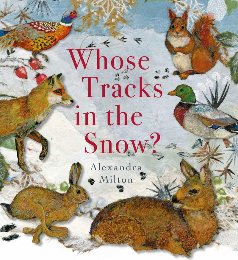 BK WHOSE TRACKS IN THE SNOW