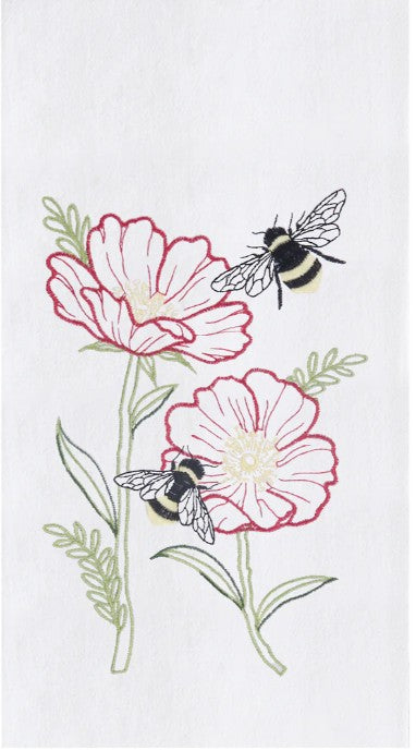 TWL BEES & POPPIES