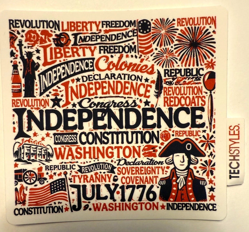 STICKER INDEPENDENCE