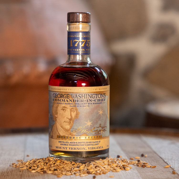 GW'S COMMANDER IN CHIEF WHISKEY