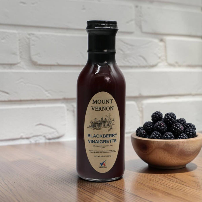 Mount Vernon Blackberry Vinaigrette