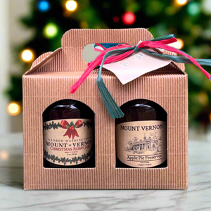 Holiday jam gift set