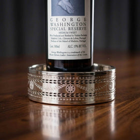 Mount Vernon Wine Coaster