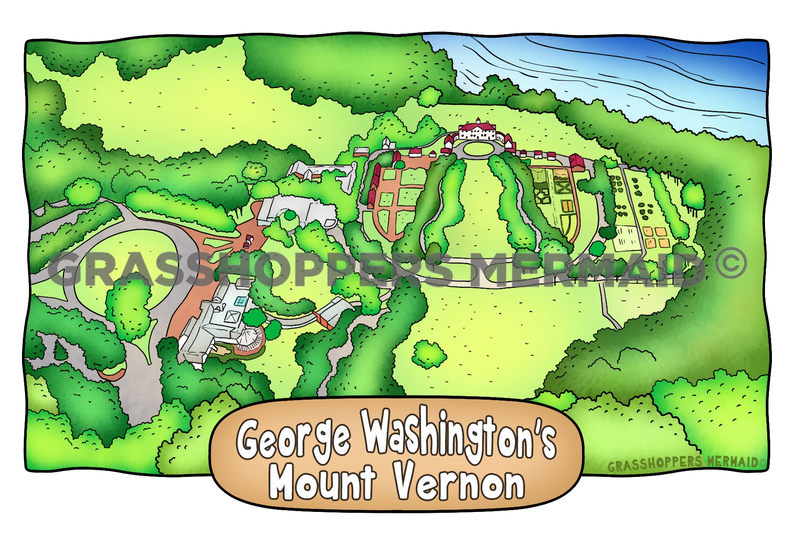STICKER MV MAP