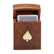 Playing Card Set in Wooden Box