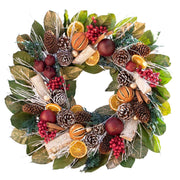 Wreath Pomegranate Citrus