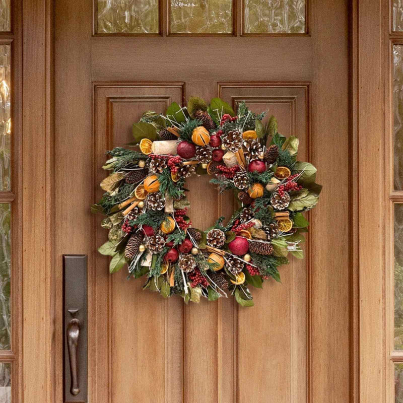 Wreath Pomegranate Citrus