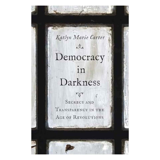 Democracy In Darkness Book