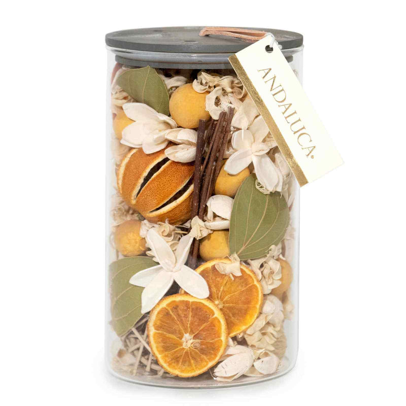 Potpourri Jar Lemon Zest & Thyme