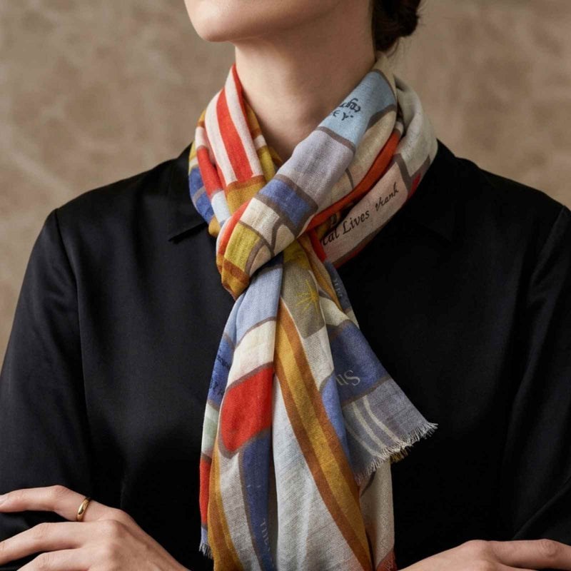 Founding Fathers Library Scarf