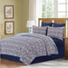 Americana Paisley Quilt Set
